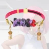 Unisex Bondage Shaped Master and Slave Play Gag Props, Soft Silicone Texture Gags in a Variety of Colors to Choose From