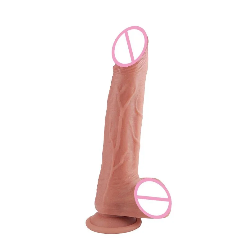 Lesbian Dildo Party Remote Control Swings Thrusting Heating Realistic Silicone Big Artificial Dildo Vibrateur Pour Femmes Hommes