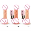 Sex Toys for Women Silicone Thrusting 360 Ratating Heating Remote Control Realistic Dildo Vibrator