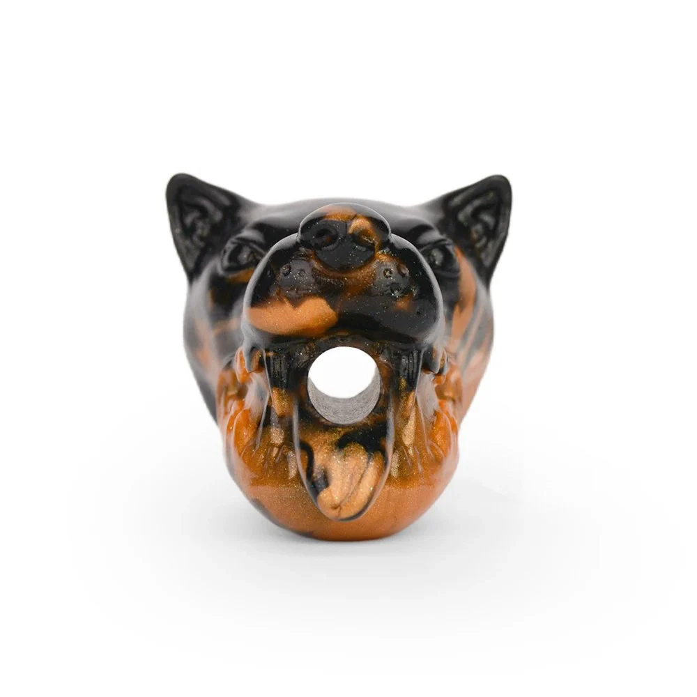 Dog Head Silicone Mouth Gags Bondage Sets Adult Bed Game Orgsm Sex Toy for Women Men