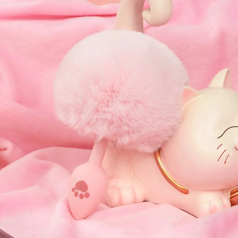 Sex Toys Silicone Cat Claw Tail Anal Plug Female Masturbation Sex Toys Romantic Fun Toys Anal Plug Tail