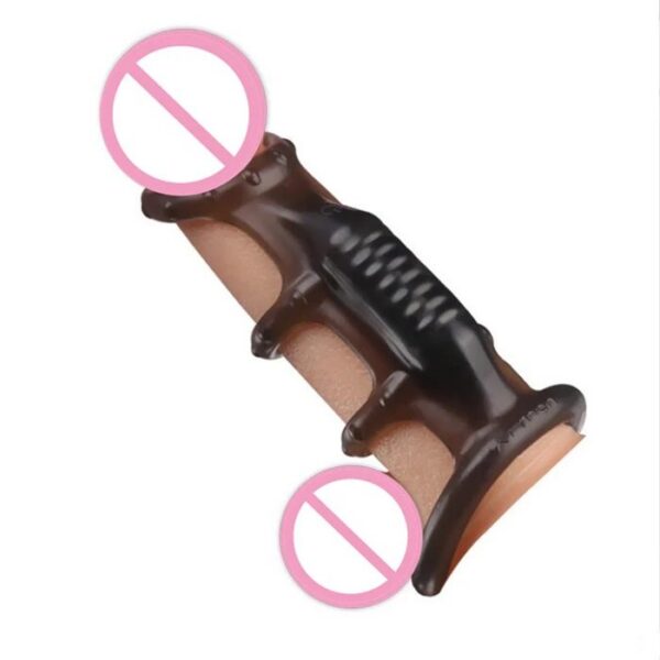 Ultimate Happy Rabbit G-Spot Vibrator Waterproof Rose Licking Men's Penis Ring Tapping Feature