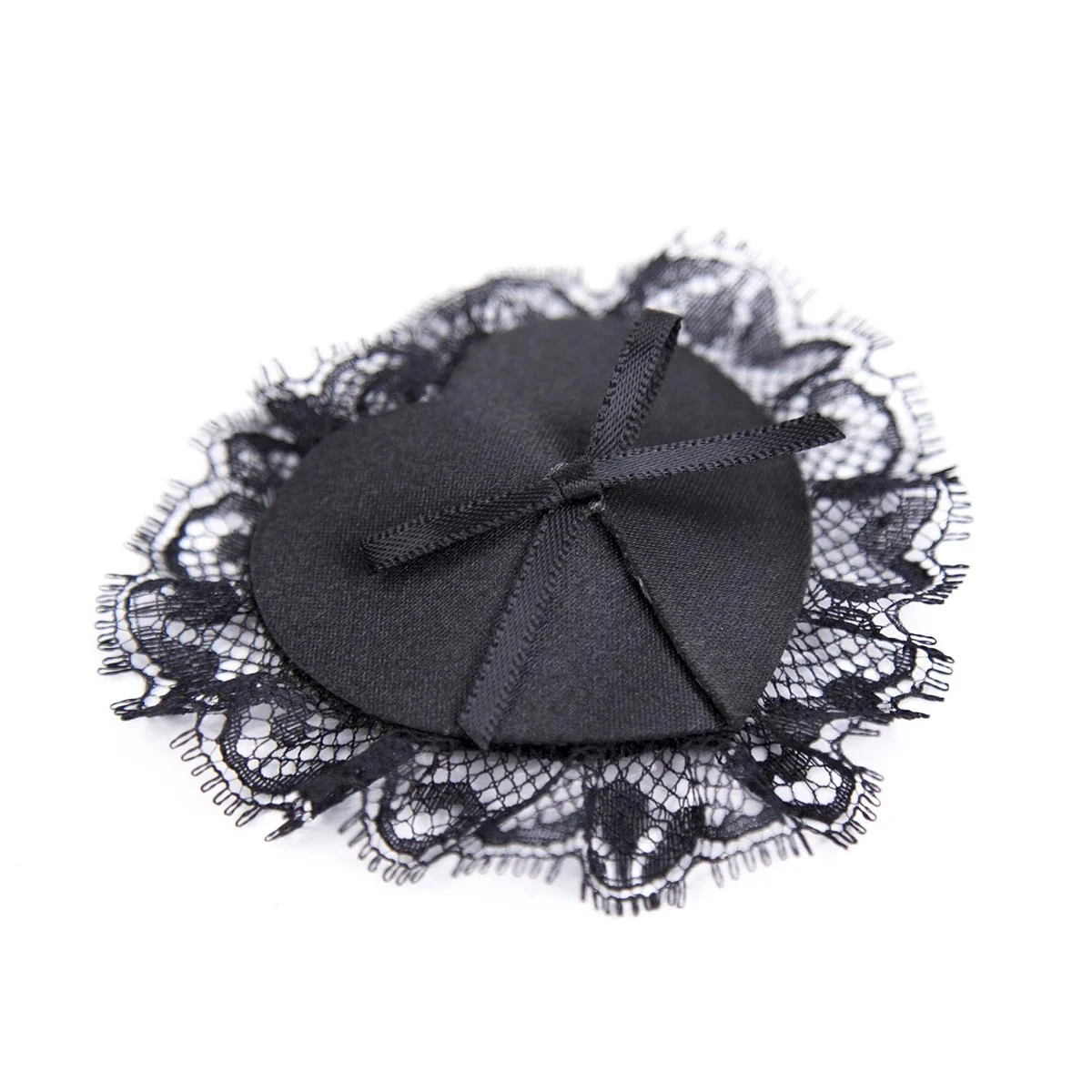 Lace Nipple Sticker Black Suck Breast Pasty Sexy Tits Nipple Bowknot Tempt Sex Toys for Women