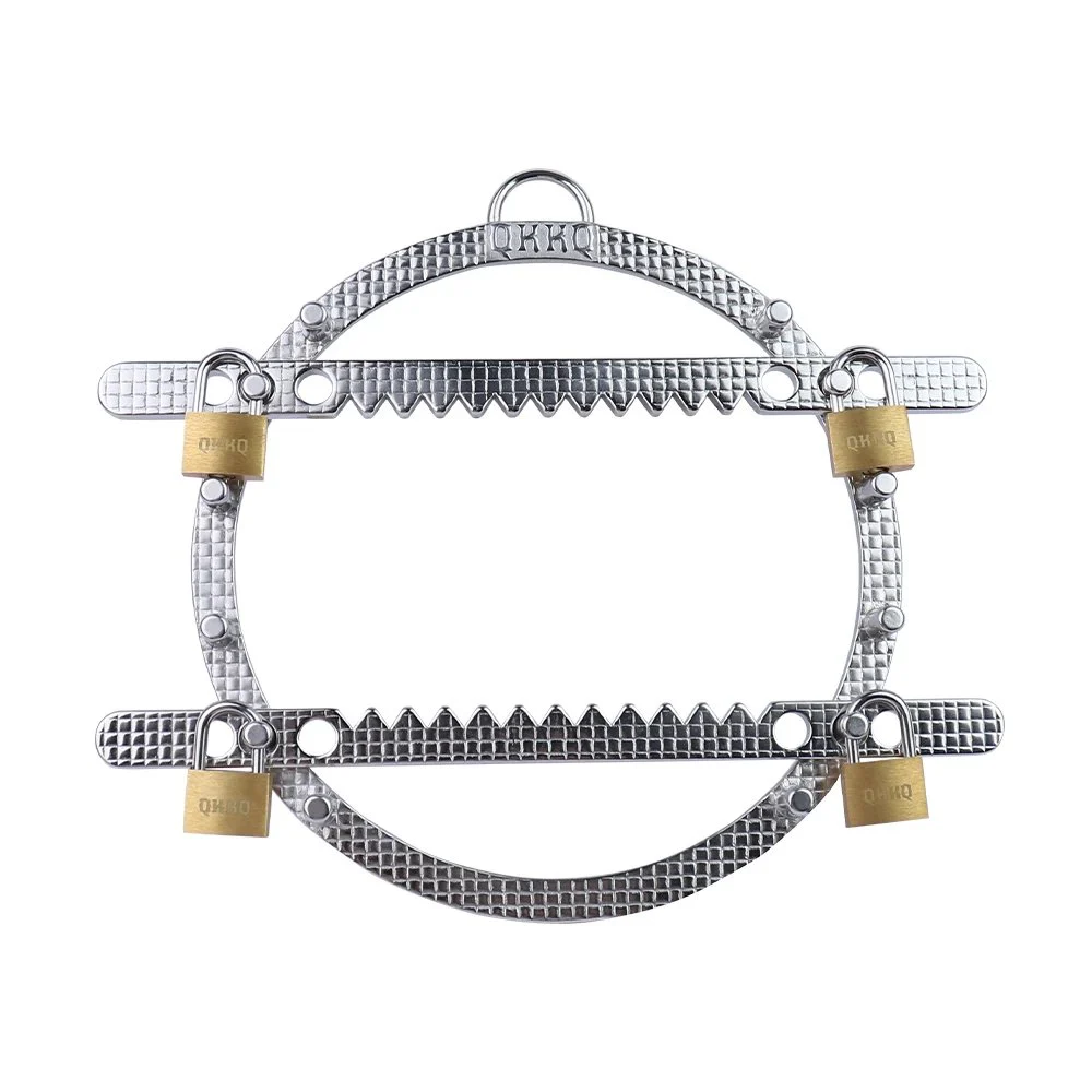Wearable Chest Bondage Stimulate Sexy Spiked Breast Stainless Steel Breast Clamp Metal Chain Female Masturbation Sex Toys