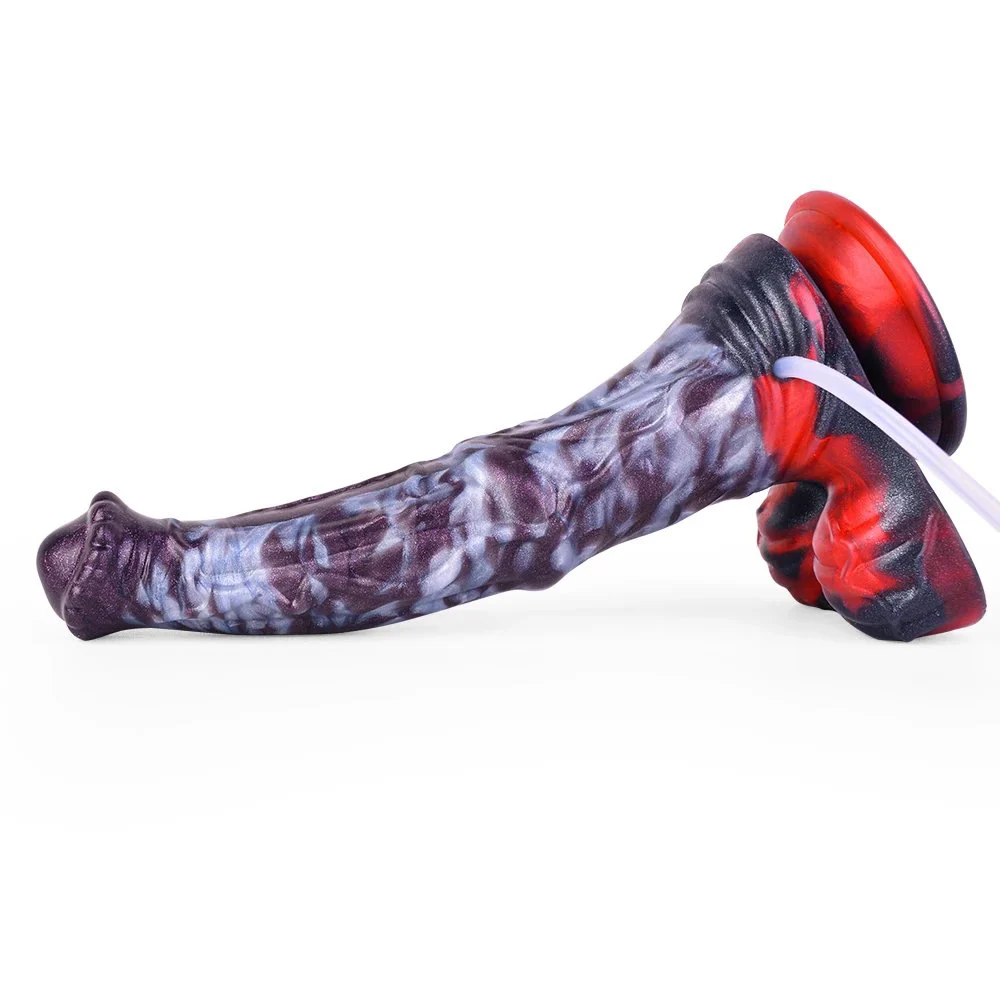 Long Big Cock Sex Toys Huge Realistic Dildo Silicone Horse Fantasy Penis With Suction Cup