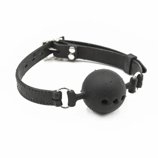 Silicone Mouth Plug Sexy Binding Toy Sex Supplies Hole Silicone Mouth Ball Silicone Adult Passion Props