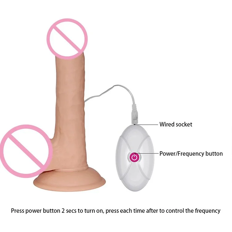 Lifelike Lovetoy 100% Ultra Soft 10 Functions Electric Automatic Waterproof Artificial Big Penis