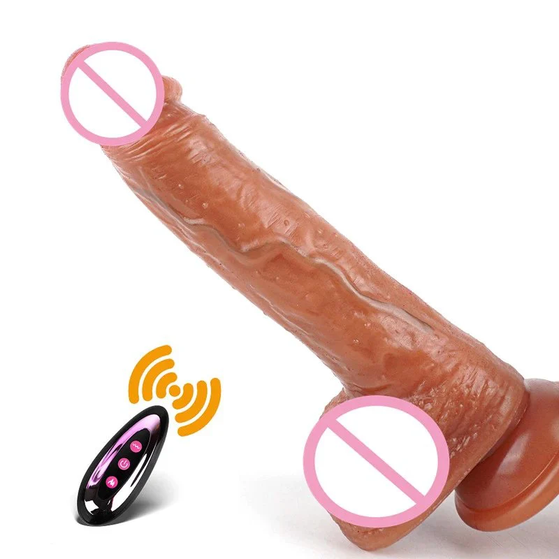 Sex Toys for Women Big Heated Dildos Realistic Remote Control Realistic Dildo Vibrator