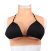 Silicone Breast Form Realistic Breast, Sissy Boy Half Body Realistic Breast Forms ,Breast Plates Sissy Full Set Sex Toy