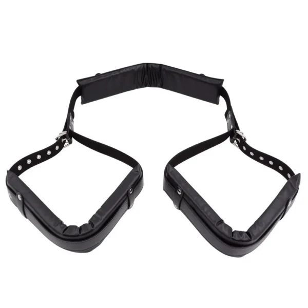 Bondage Leg Splitter Leg Cuffs Bound on Bed Assisted Sex Adult Sex Toy Woven Tape Other Sex Toys