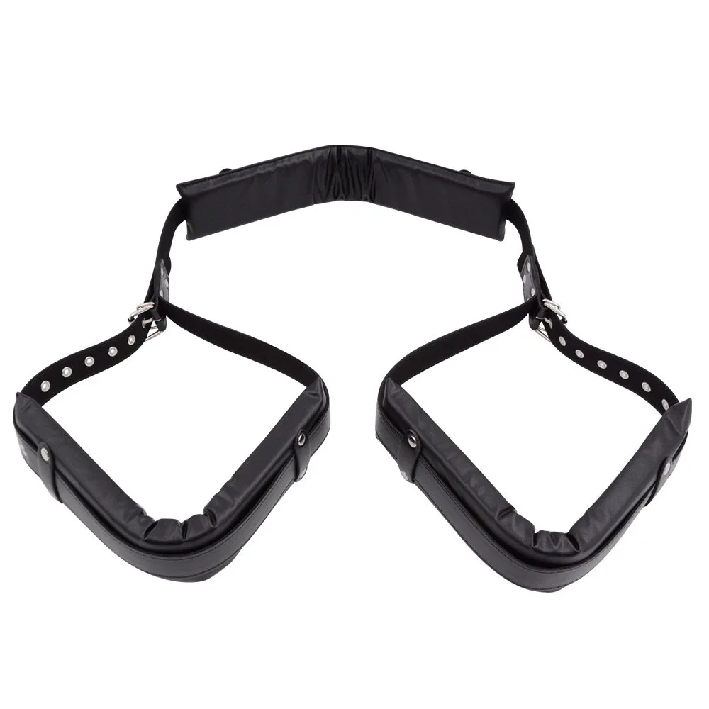 Bondage Leg Splitter Leg Cuffs Bound on Bed Assisted Sex Adult Sex Toy Woven Tape Other Sex Toys