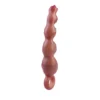 Silicone Vibrator Anal Beads Male Prostate Massager Anal Training Sex Toy for Men Women G Point Stimulation for Beginners