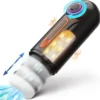 USB Telescopic Masturbator Cup Automatic Sucking Masturbation Cup Voice Sex Toys for Men