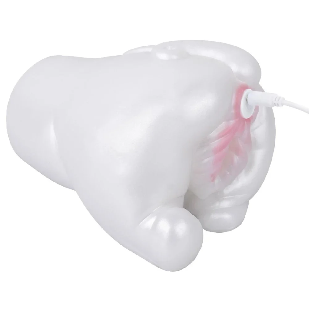 Vibrating Animal Pig Masturbation, Men Vibrator Masturbation,Fetish Fantasy Masturbation,Pig Vagina Vagina Pocket Pussy