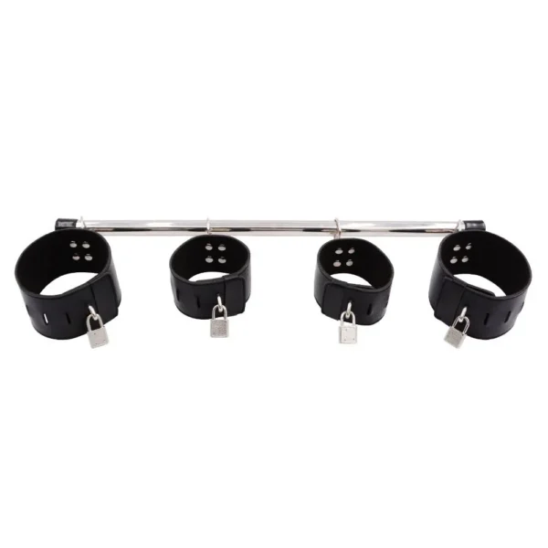 Bondage Steel Tube Leg Splitter Handcuffs Leg Cuffs Couple Bondage Sex Adult Product Sex BDSM Other Sex Toys