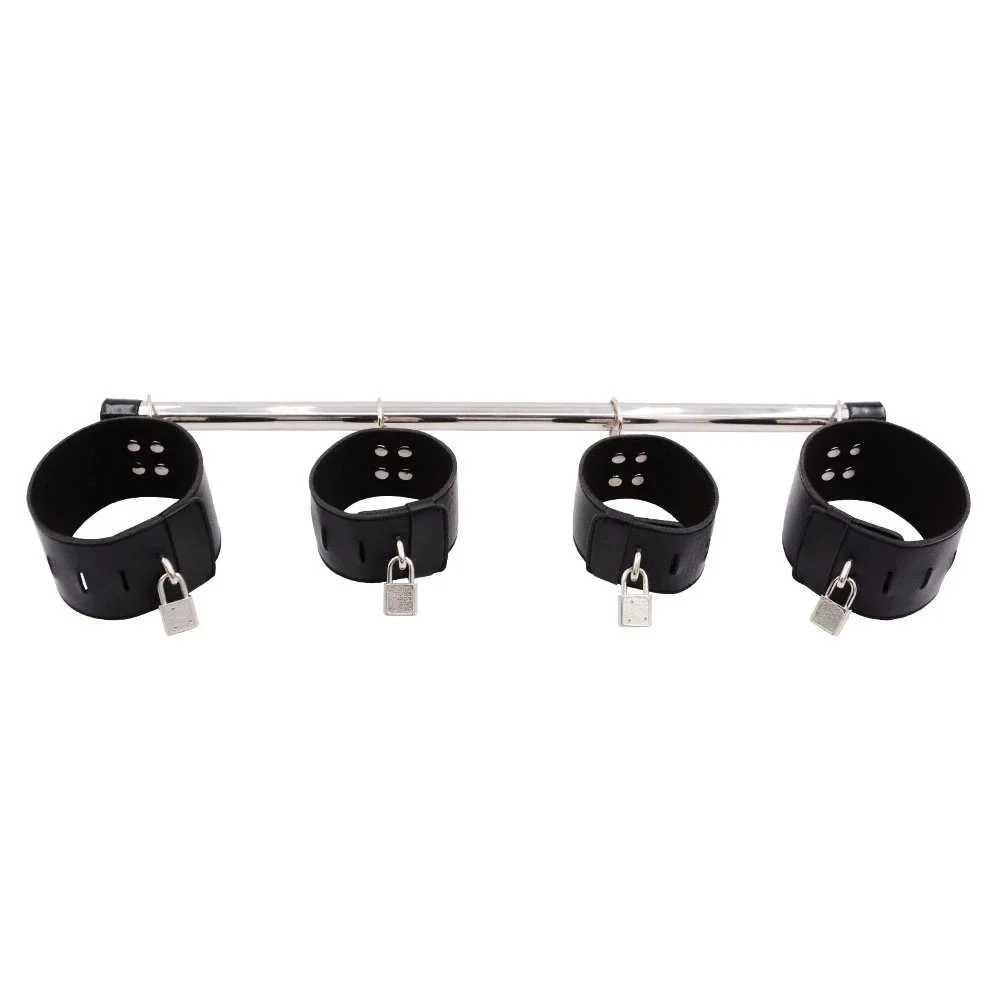 Bondage Steel Tube Leg Splitter Handcuffs Leg Cuffs Couple Bondage Sex Adult Product Sex BDSM Other Sex Toys