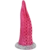 New Design Monster Octopus Tentacles Multicoloured Penis Sexual Male Female Suction Cup Dildo Silicone Rubber With Lesbian
