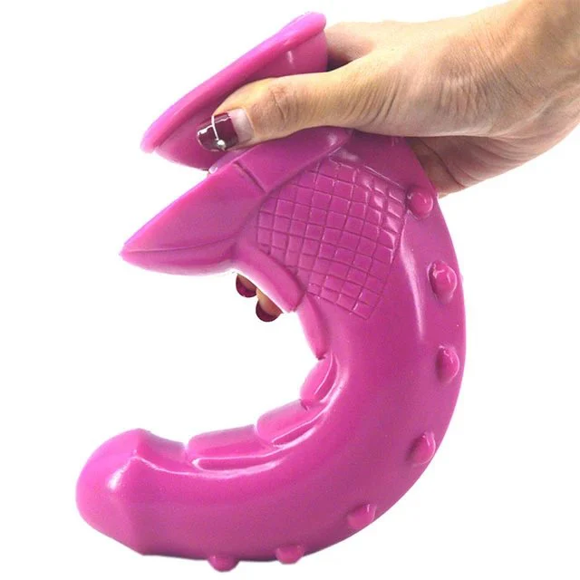 Silicone Simulation Hump Dildo Massage Stick Husband and Wife Sex Organ
