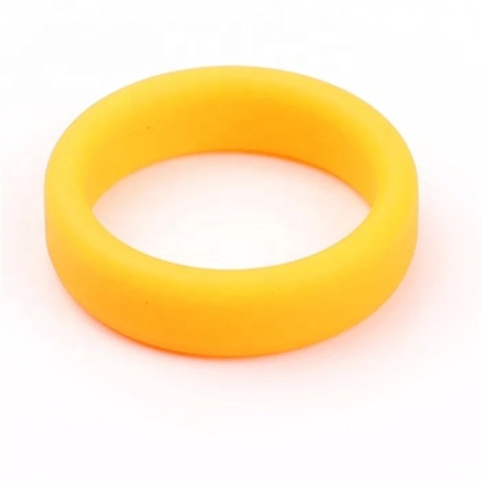 Superior Vibrating Cock Ring for Men Colorful Silicone Penis Ring Designed for Delay Ejaculation Adult Sex Product