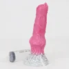 Squirting Dildo Animal Silicone Water Spray Penis Beef Color Ejaculating Sex Toys