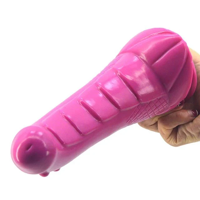 Silicone Simulation Hump Dildo Massage Stick Husband and Wife Sex Organ