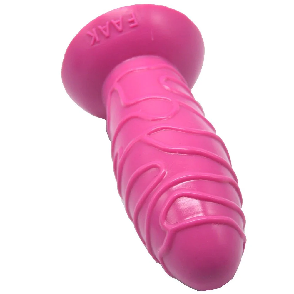 Small Anal Deep Texture Juguetes Sexuales Sexual Toys Rubber Dildo Butt Plug for Beginner