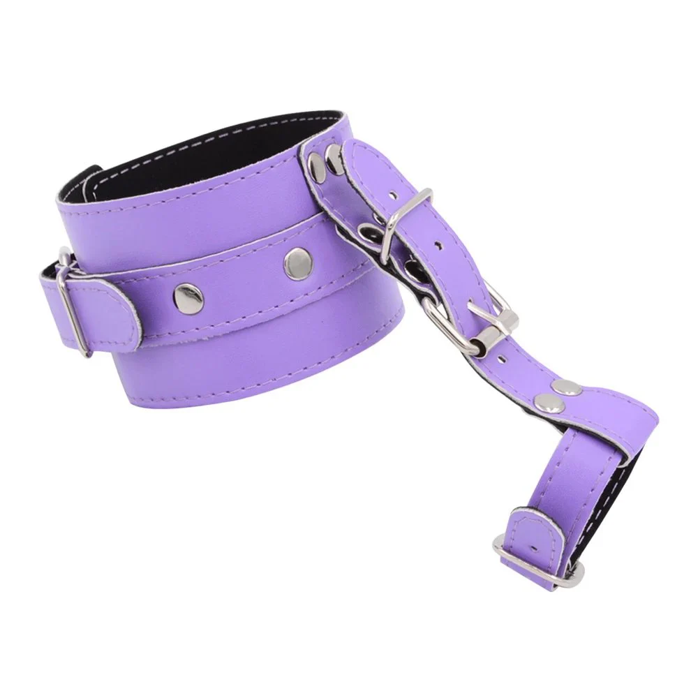 Bondage Thumb Handcuff Adult Product Thumb Binding BDSM Couple Bondage Fun Leather Other Sex Toys