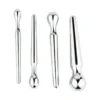 Thick Stainless Steel Penis Urethral Plug 4 SIZE XL Ejaculation Delay Sex Toys for Men Prostate Massage Male Masturbator
