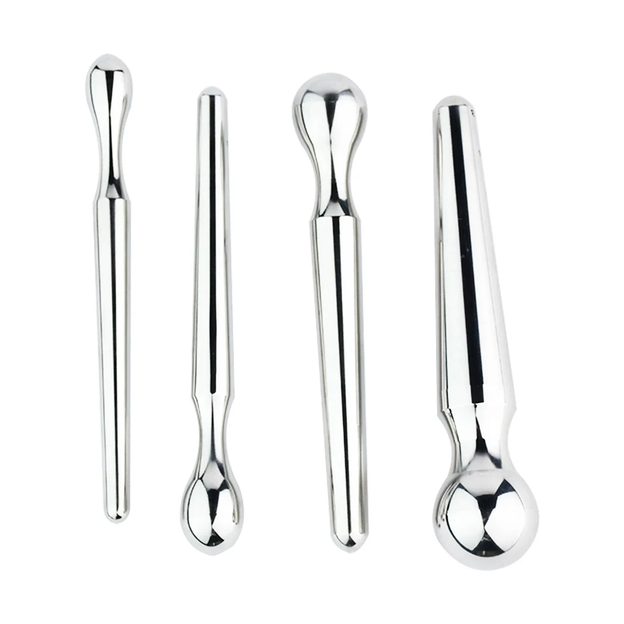 Thick Stainless Steel Penis Urethral Plug 4 SIZE XL Ejaculation Delay Sex Toys for Men Prostate Massage Male Masturbator