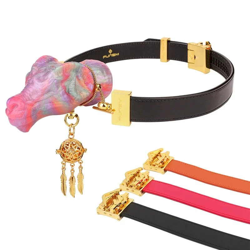 Velvet Rope Neon Sexy Mouth Plug Suitable for Bdsm Game Bondage Adult Toys Three Color Options for Mouth Plugs