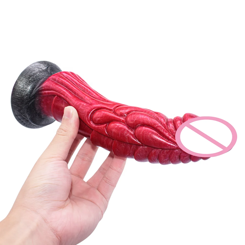 Soft Silicone Adults Sex Toy Artificial Dildo Rubber Penis Sexual Women Adults Game Products