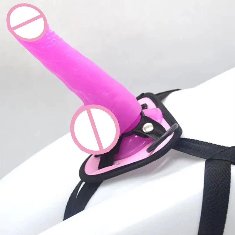 19cm Male Sex Toy Mini Penis with Belt Sex Toy for Man Dildo Penis with Belt Sex Toys Strap-on Dildo for Lesbian