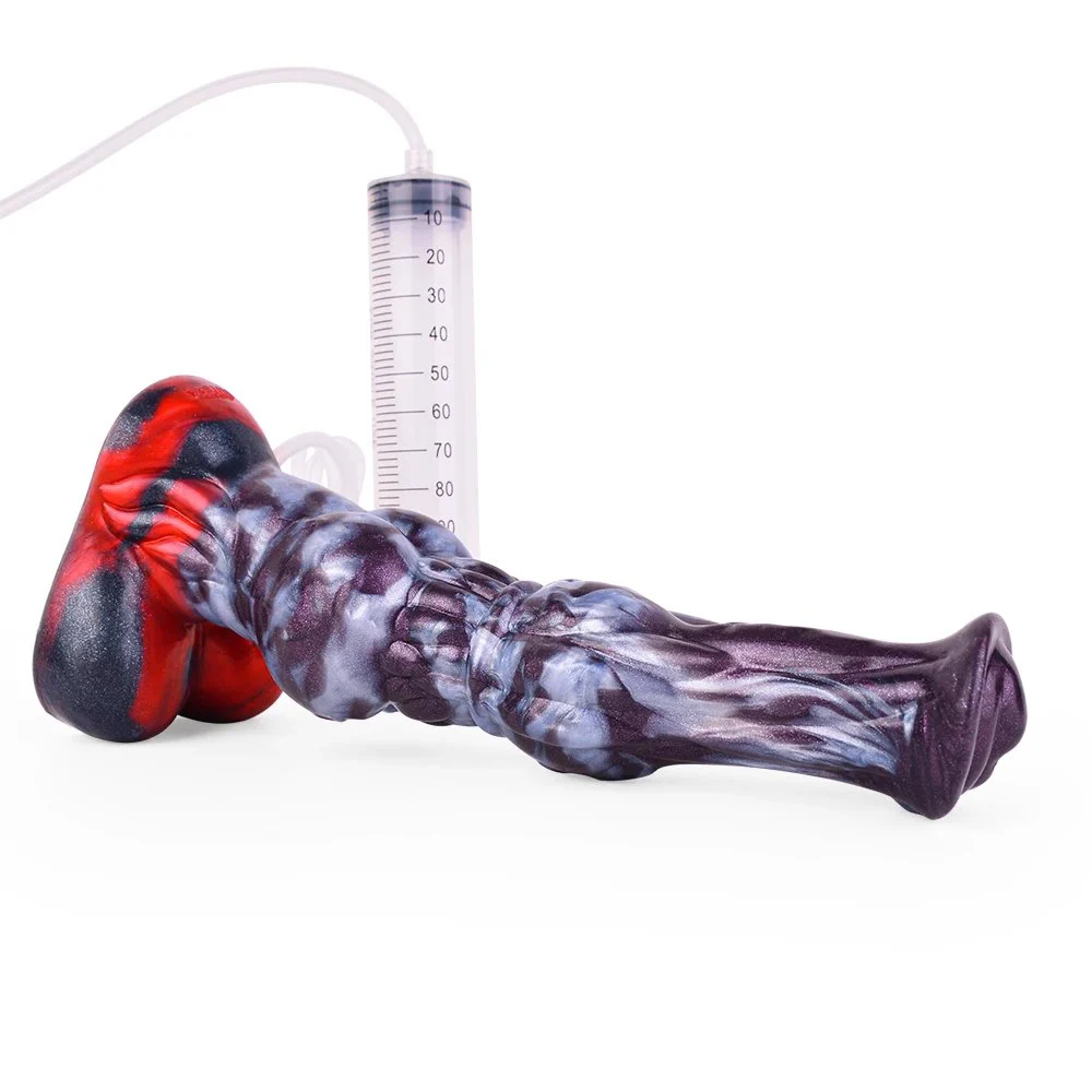 Squirting Cock Fantasy Dildo alien Cock Ejaculating Penis for Femelle Beginners Sex Toy Strong Suction Cup for Women Adult