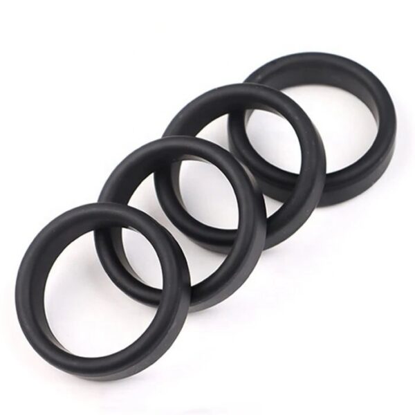 Superior Vibrating Cock Ring for Men Colorful Silicone Penis Ring Designed for Delay Ejaculation Adult Sex Product