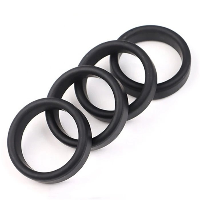 Superior Vibrating Cock Ring for Men Colorful Silicone Penis Ring Designed for Delay Ejaculation Adult Sex Product