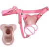 Underwear Trans FTM Boxer Packing Briefs Straps on FTM Packer Harness Panties Wear Open Strap Packer Harness