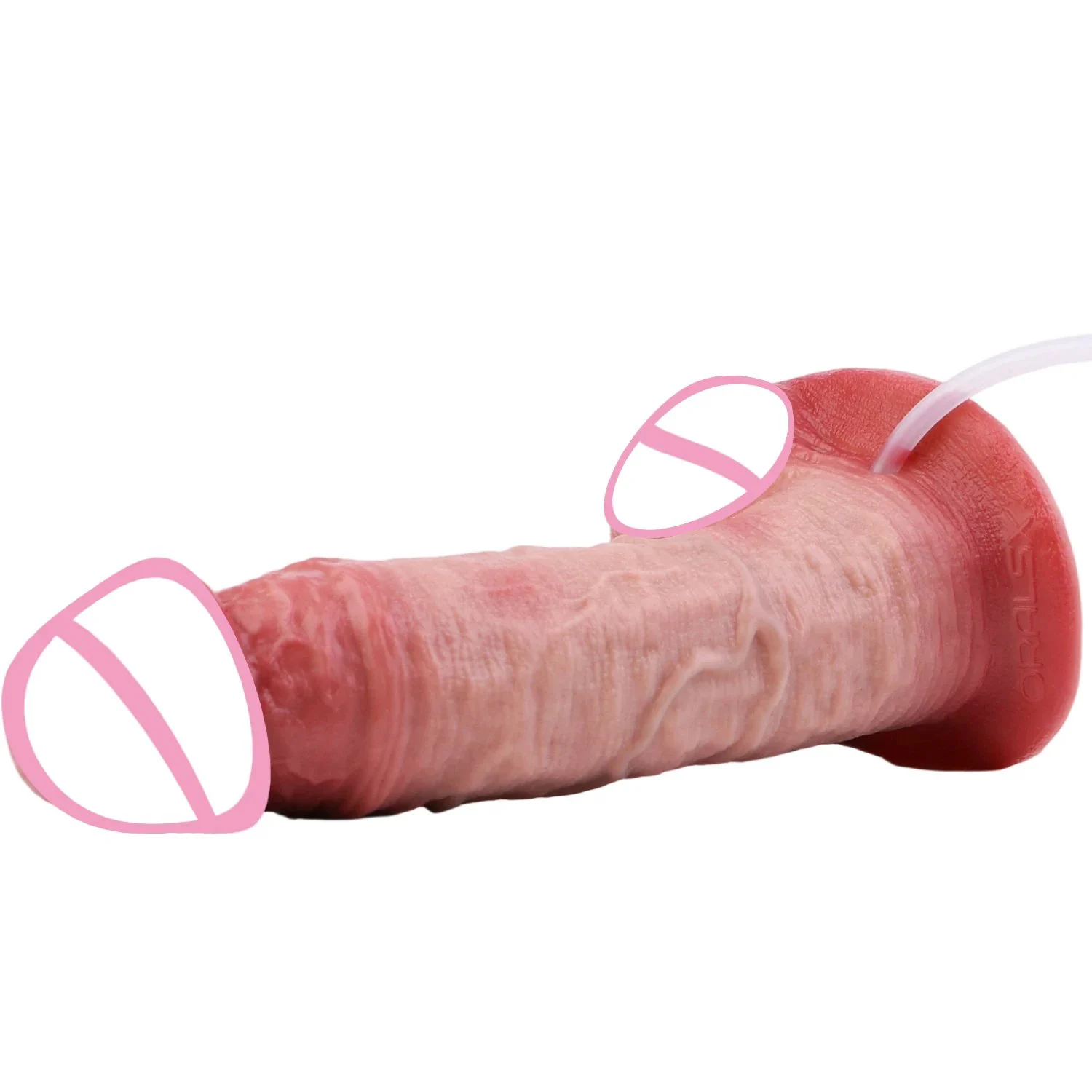 Newly Adult Realistic Ejaculating Dildo With Suction Cup Huge Penis Dick Squirting Dildo Anal Sex Toy for Man Woman Masturbator