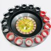 Adult Games Party Drinking Wheel Novelty Drinking Roulette Game With 16 Shot Glasses