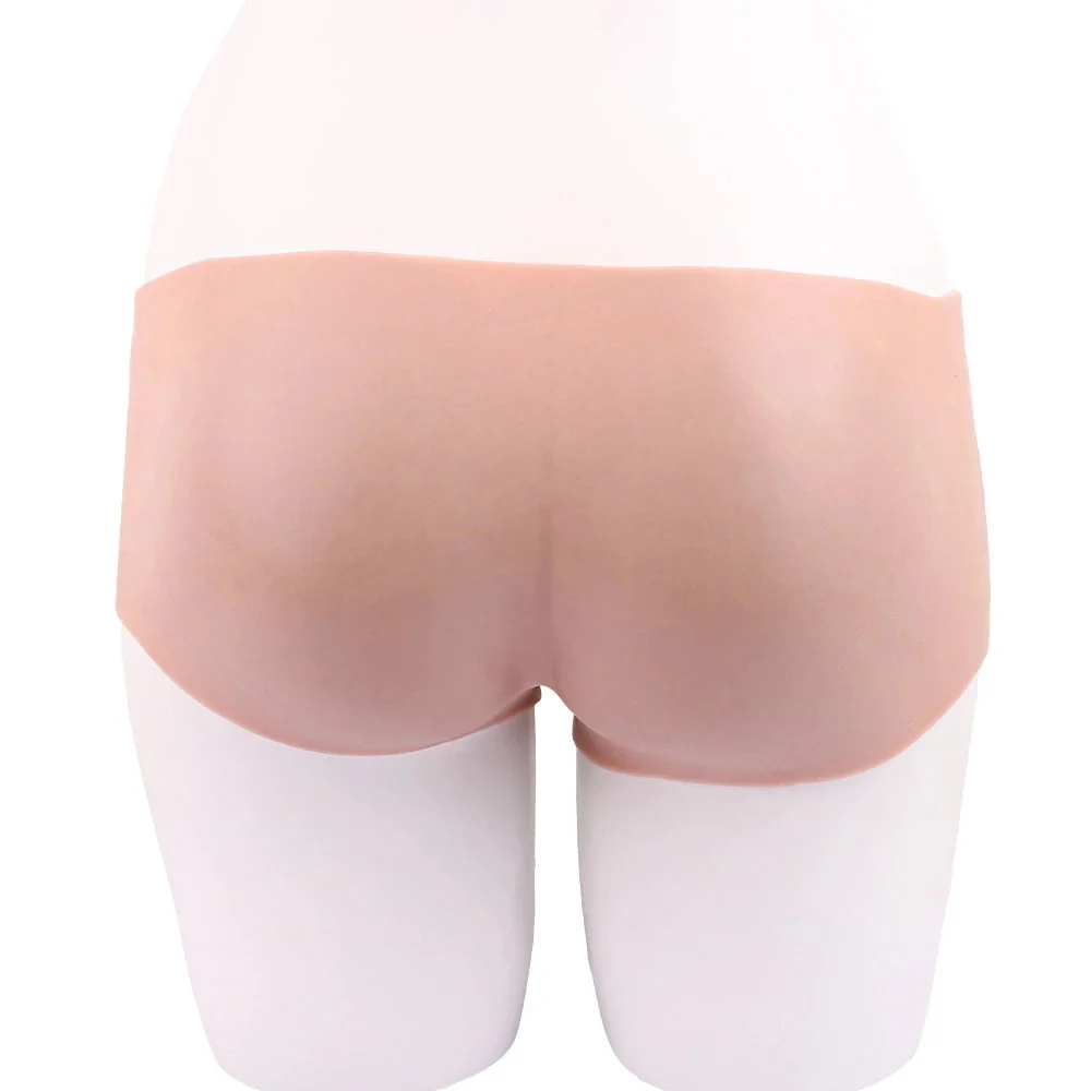 Skin Friendly Hollow Silicone Realistic Strapon Dildo Panties Sex Toys for Women Men Penis Pants