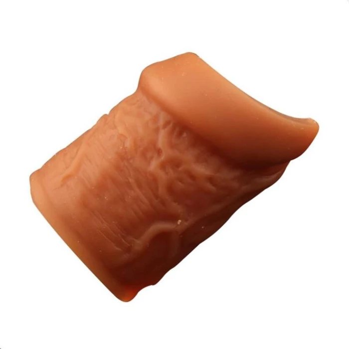 Soft Foreskin Ring for Men's Penis Comfortable Adult Accessory