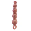 Multi-knot Penis Simulation Vibrator Female Silicone Masturbator Vaginal Massager Anal Plug Adult Sex Toys