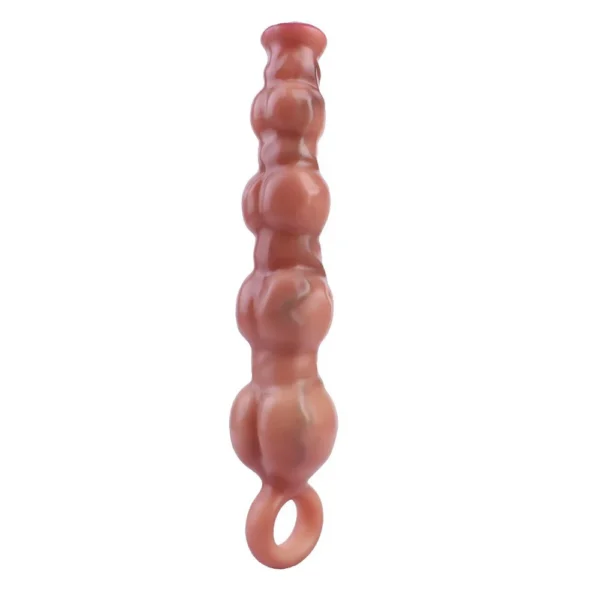 Multi-knot Penis Simulation Vibrator Female Silicone Masturbator Vaginal Massager Anal Plug Adult Sex Toys