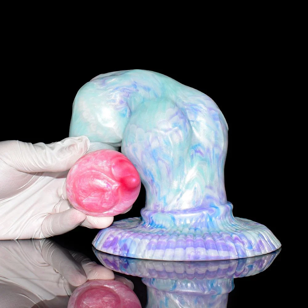 Soft Silicone Cock Penis Sex Toy Women Anal Huge Realistic Vibrator Dildo for Female