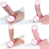 Strap on Dildo Wearable Underwear Panties Realistic Dildo for Men Gay Adult Game Sex Toys for Lesbian Women Penis Pants