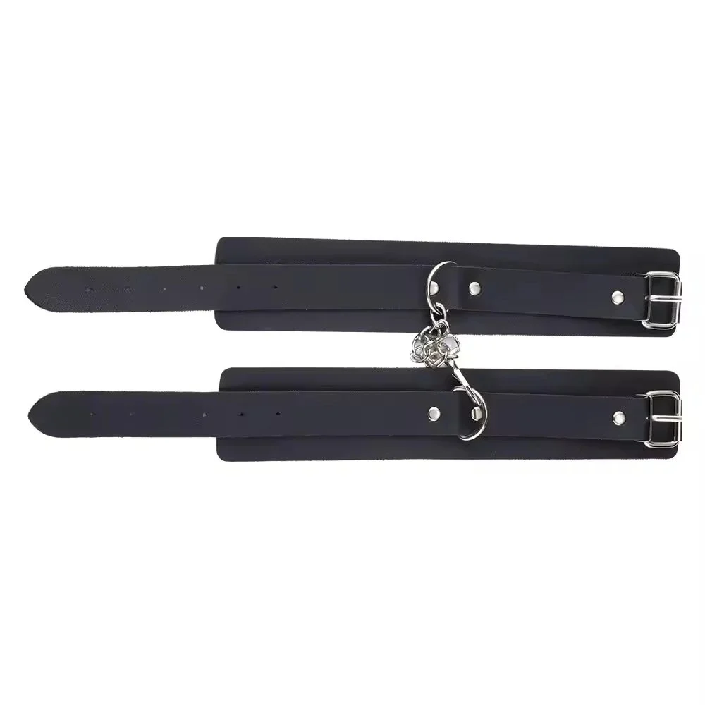 Set bundled handcuffs couple props sp training mouth ball adult sex toys sex aids