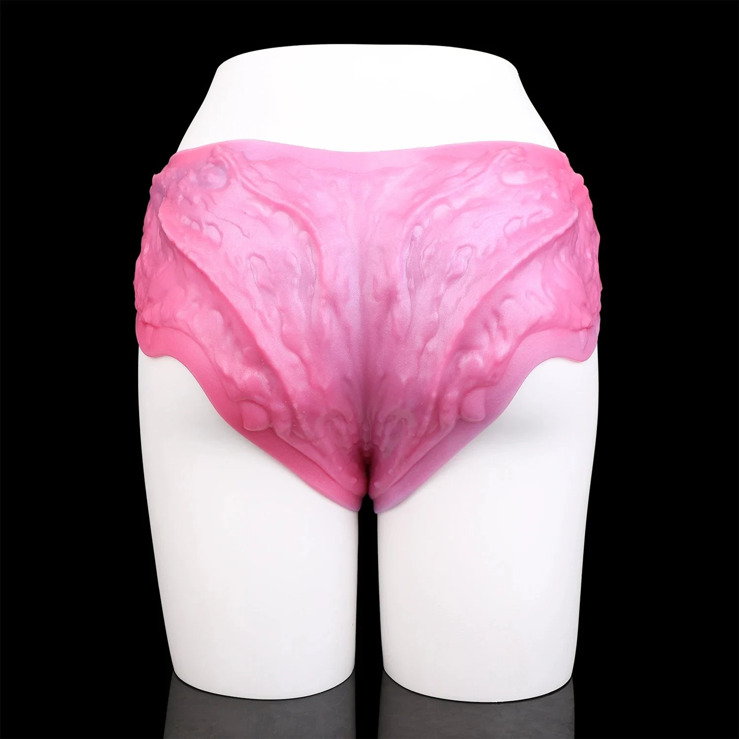 Strap on Dildo Panties Fantasy Harness Lesbian Sex Toy, Wearable Dildo Silicone Strapon Anal Dildos, Adult Sex Toy for Women Men