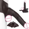 Ultra 9.84 Inch Realistic Penis Sleeve Thongs Skin Feeling Lifelike Male Strap on Dildo Extender Sex Toys Delay Ejaculation