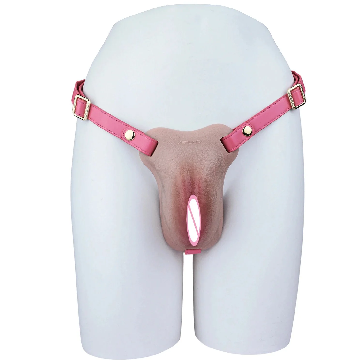 Wearable with Insertable Silicone Vagina Deeply Integrated Hyper-Realistic Insertable Vagina Suitable for Gay Men and Males