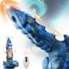 New Alien Dildo Vibrator Adult Products 8-frequency Telescopic Vibration Heating Female Masturbation Toy Alien Dildo Vibrator