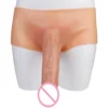 Soft Solid Silicone Lesbian Masturbation Sex Toys Wearable Strap-On Dildo Panties Male Dick Penis for Women Men Gay